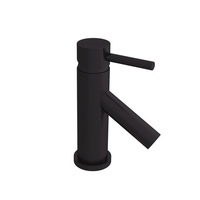 East Linear Single Hole Bathroom Faucet - Weathered Copper - Living
