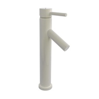  East Linear Vessel Filler Bathroom Faucet - Biscuit