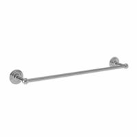  Miro Towel Bar Bathroom Accessory - Gun Metal