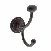  Miro Robe Hook Bathroom Accessory - English Bronze