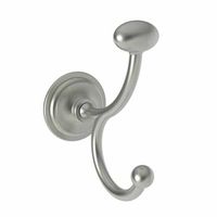  Miro Robe Hook Bathroom Accessory - Satin Nickel