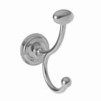  Miro Robe Hook Bathroom Accessory - Polished Chrome