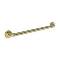  Miro Grab Bar Bathroom Accessory - Uncoated Polished Brass - Living