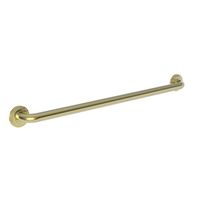  Miro Grab Bar Bathroom Accessory - Uncoated Polished Brass - Living