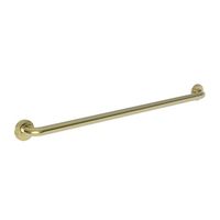  Miro Grab Bar Bathroom Accessory - Uncoated Polished Brass - Living