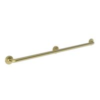  Miro Grab Bar Bathroom Accessory - Uncoated Polished Brass - Living
