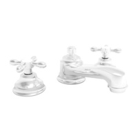  Astaire 8'' Widespread Bathroom Faucet - Polished Nickel - Natural