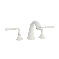  Bevelle 8'' Widespread Bathroom Faucet - Biscuit