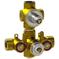  Thermostatic Valve Rough In Valve - Rough Brass