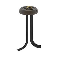  Duncan Air Gap Kitchen Accessory - Weathered Brass