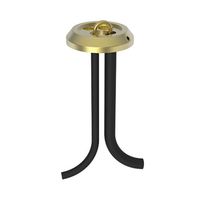  Duncan Air Gap Kitchen Accessory - Satin Brass - PVD