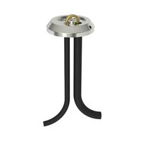  Duncan Air Gap Kitchen Accessory - Polished Nickel - Natural
