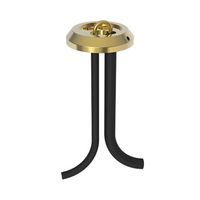  Duncan Air Gap Kitchen Accessory - Polished Gold - PVD