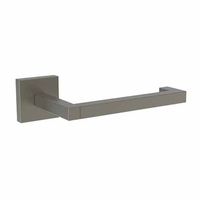  Cube 2 Paper Holder Bathroom Accessory - Gun Metal