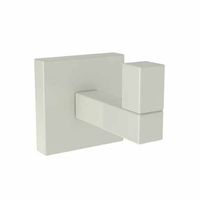  Cube 2 Robe Hook Bathroom Accessory - Biscuit