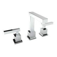  Cube 2 8'' Widespread Bathroom Faucet - Polished Nickel - Natural