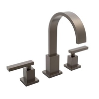  Secant 8'' Widespread Bathroom Faucet - Weathered Brass