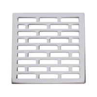  Tub & Shower Tub / Shower Drain Cover Drain - Polished Chrome