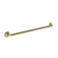  Aylesbury Grab Bar Bathroom Accessory - Uncoated Polished Brass - Living