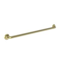  Aylesbury Grab Bar Bathroom Accessory - Uncoated Polished Brass - Living