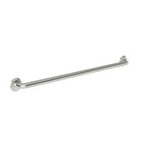  Aylesbury Grab Bar Bathroom Accessory - Polished Nickel - Natural