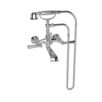  Aylesbury Wall Mount Whirlpool Faucet Tub Faucet - Biscuit