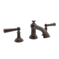  Aylesbury 8'' Widespread Bathroom Faucet - Weathered Copper - Living