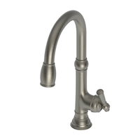  Jacobean Pull-Out Spray Kitchen Faucet - Gun Metal