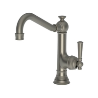  Jacobean Single Handle Kitchen Faucet - Gun Metal