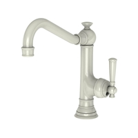  Jacobean Single Handle Kitchen Faucet - Biscuit