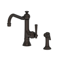 Single Handle Kitchen Faucet 2 Hole