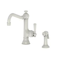  Jacobean Single Handle Kitchen Faucet - Biscuit