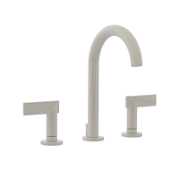  Priya 8'' Widespread Bathroom Faucet - Biscuit