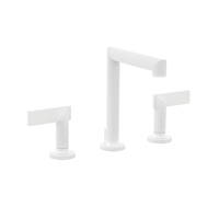  Keaton 8'' Widespread Bathroom Faucet - White