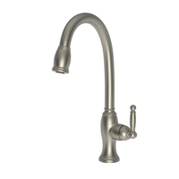  Nadya Pull-Out Spray Kitchen Faucet - Gun Metal