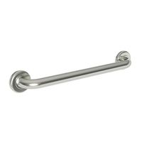  Kiara Grab Bar Bathroom Accessory - Polished Nickel - Natural