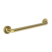  Kiara Grab Bar Bathroom Accessory - Polished Gold - PVD
