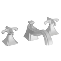  Kiara 8'' Widespread Bathroom Faucet - Stainless Steel - PVD