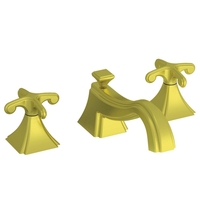  Kiara 8'' Widespread Bathroom Faucet - Satin Gold