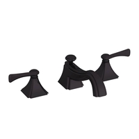  Kiara 8'' Widespread Bathroom Faucet - Weathered Copper - Living