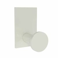  Metro Robe Hook Bathroom Accessory - Biscuit