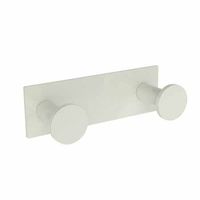  Metro Robe Hook Bathroom Accessory - Biscuit