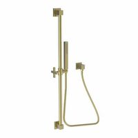  Hand Held Shower - Slide Bar Mount Shower Accessory - Satin Brass - PVD