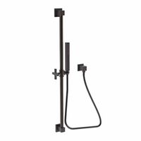  Hand Held Shower - Slide Bar Mount Shower Accessory - English Bronze