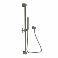  Hand Held Shower - Slide Bar Mount Shower Accessory - Gun Metal