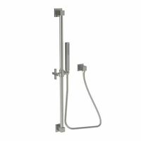  Hand Held Shower - Slide Bar Mount Shower Accessory - Satin Nickel