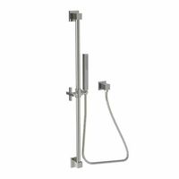  Hand Held Shower - Slide Bar Mount Shower Accessory - Polished Nickel - Natural