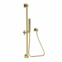  Hand Held Shower - Slide Bar Mount Shower Accessory - Polished Gold - PVD