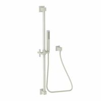  Hand Held Shower - Slide Bar Mount Shower Accessory - Biscuit