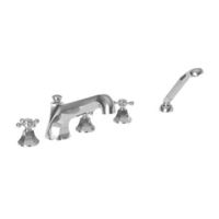  Metropole Tub Faucet Trim Trim Kit - Polished Chrome